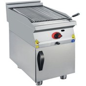 Resim Karacasan Endüstriyel 900 Seri Dolaplı 40 Cm Doğalgazlı Sulu Balıksırtı Izgara Krcs.eızdsbg.490 