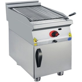 Resim Karacasan Endüstriyel 900 Seri Dolaplı 40 Cm Doğalgazlı Sulu Balıksırtı Izgara Krcs.eızdsbg.490 