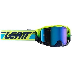 Resim Leatt Velocity 6.5 Irız Lime Blue Goggle Gözlük 
