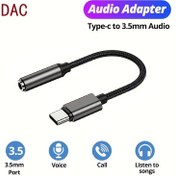 Resim 1 adet/2 adet USB Type C 3.5mm Kulaklık Jack Yardımcı Adaptör Tipi-c 3 5 Jack Ses Hattı Kulaklık Hattı Dönüştürücü Xiaomi/ for Samsung/ for Galaxy S21 Ultra S20 Note 20/ for iphone 15 16 pro Dizüstü Bilgisayar Tablet vb. Cihazlar için Uygun 