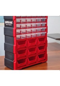 Resim Asrın Asr-6010 39 Lu Monoblok Avadanlık Çekmece 38,1x15,7x47,5 Cm 