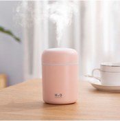Resim Canderel 300 Ml Oda Hava Nemlendirici Buhar Makinesi Aroma Difüzör Pembe 