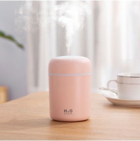 Resim Canderel 300 Ml Oda Hava Nemlendirici Buhar Makinesi Aroma Difüzör Pembe 