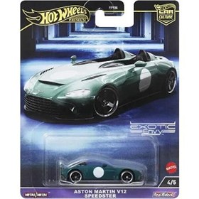 Resim Hot Wheels Premium Car Culture Exotic Envy Aston Martin V12 Speedster HKC78 