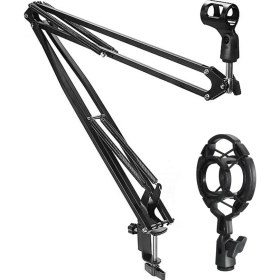 Resim Lastvoice NB39HY Set Hyperx Mikrofon İçin Stand ve Shock Mount (35x35 cm) 