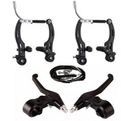 Resim STANDART 24 Ve 26 Jant V Komple Fren Takımı 