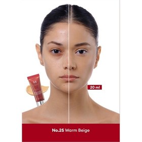 Resim Missha Yoğun Kapatıcılık Sunan BB Krem M Perfect Cover BB Cream Ex No: 25 20 ML 