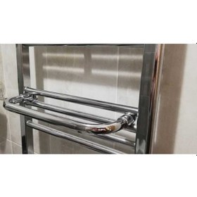 Resim Miss Worble Havlupan Banyo Askısı 40 cm Havlupana Uyumlu 