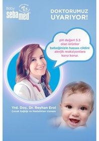 Resim Sebamed Bebe Yenidoğan Şampuanı 250 Ml 