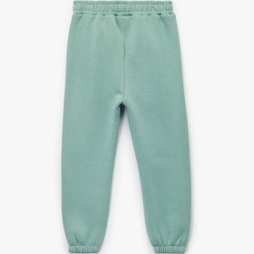 Resim Erkek Bebek Beli Bağlamalı Cepli Şardonlu Jogger Eşofman Altı 