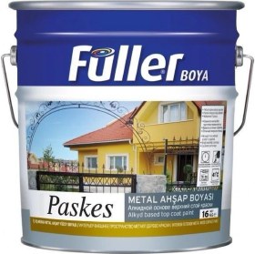 Resim Fuller Paskes Sentetik Metal Boya 2,5 kg Gri 