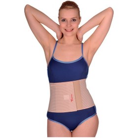 Resim Variteks 133 Abdominal Batın Korse Doğum Sonrası Göbek Toparlayıcı Korse 