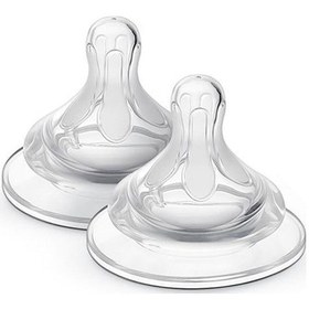 Resim Mooma Kindy Biberon Emziği Orta Akış 6-18 Ay 