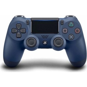 Resim PS4 Uyumlu V2 Yeni Nesil Koyu Mavi Dualshock 