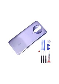 Resim Xiaomi Redmi K30 Mor Arka Cam Kapak Pil Kapağı Tamir Set B7000 Set Mor 