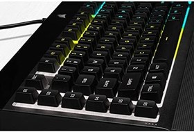 Resim Corsair K55 RGB PRO CH-9226765-TR Membrane Türkçe Kablolu Gaming Klavye 