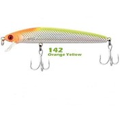 Resim Fujin Queen 90F 90 MM Maket Balık Orange Yellow 