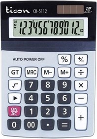 Resim Ticon Hesap Makinası 12 Haneli CH-5112 