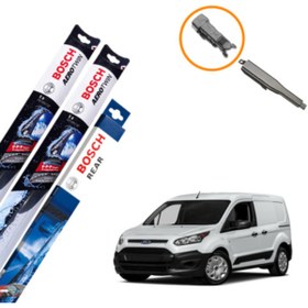 Resim Bosch Ford Transit Connect Muz Silecek Ön Arka Aerotwın 2014-2017 