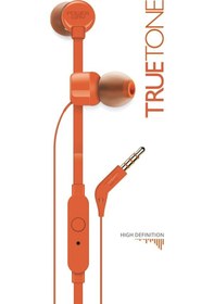 Resim Powerway Truetone Mikrofonlu Stereo Kulak İçi Kulaklık 