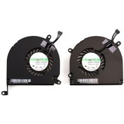Resim MacBook Pro Uyumlu A1286 Sağ Sol Fan 2009 2010 2011 2012 