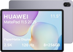 Resim Huawei Matepad 2025 11.5" Papermatte Edition 256 Gb Uzay Grisi Tablet 
