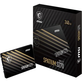 Resim Spatium S270-480G 480 GB 500/450 MB/s 2.5" Sata3 SSD 