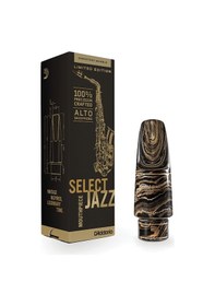 Resim D'addario Woodwinds Select Jazz D8M Marble Alto Saksafon Beki 