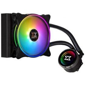 Resim Xigmatek Aurora 120 En42791 Intel/amd Tümü 120mm At 120 Rainbow Fan Cpu Sıvı Soğutucu 