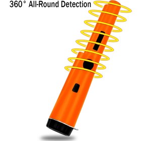 Resim Goint Gp-Pointer Altın Metal Dedektörü Hazine Avcısı+Pil 