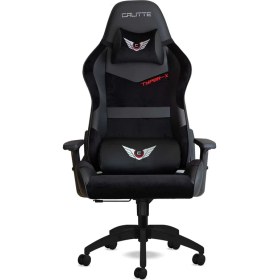 Resim Calitte Profesyonel Kumaş Oyuncu Koltuğu | Typer-X Tp | Siyah 