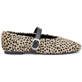 Resim Babet Kadın 69e3 Frau Ballerınas Leopard Leopard 