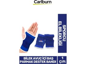 Resim Özel Üretim Elastik Bilek Avuç Içi Baş Parmak Destek Bandı Sporcu El Bilekliği 