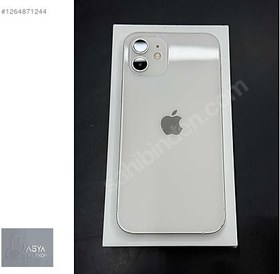 Resim Apple iPhone 12 İkinci El TR | 64 GB | Beyaz 