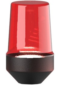 Resim Mesan Ø50 Xenon Çakar Minyon Lamba Kırmızı 12vdc Ms 8522.1.12vdc 