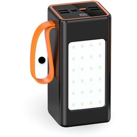 Resim akillicep ACL PW-55 PD 22.5W LED Aydınlatmalı 50000 mAh Taşınabilir Şarj Aleti/Powerbank 