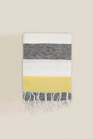 Resim Elena Peştamal 90x170 Sarı - Sarı / 90x170 