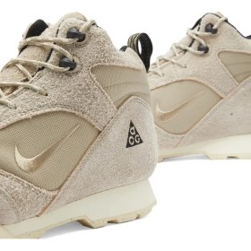Resim Nike Acg Torre Mid Waterproof Unisex Shoes Bilekli Su Itici Hakiki Deri Trekking Outdoor Ayakkabı Krem 