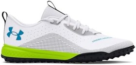 Resim Under Armour 3027237 Shadow2.0 HalıSaha Beyaz Erkek Spor Ayakkabı 