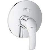 Resim Grohe Eurosmart Tek Kumandalı Banyo Bataryası - 19450002 Krom 