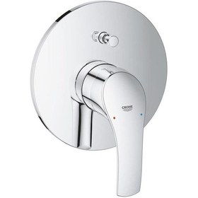 Resim Grohe Eurosmart Tek Kumandalı Banyo Bataryası - 19450002 Krom 