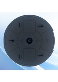 Resim Mulpex Duvara Monte Mini Jumbo Tuvalet Kağıdı Dispenseri Abs Gövde, Kilitli, Vidalı & Yapışkan Siyah Siyah 