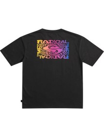 Resim Quiksilver Radicalflag B Erkek Çocuk Siyah Tişört 