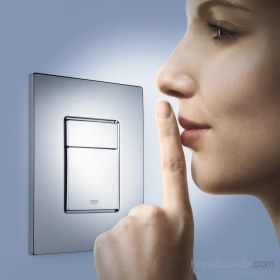 Resim Grohe Skate Cosmopolitan Gömme Rezervuar Kumanda Paneli - 38732000 