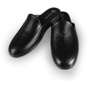 Resim DAMATCA Siyah Erkek Misafir Ev Çeyiz Ve Damat Terliği 