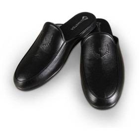 Resim DAMATCA Siyah Erkek Misafir Ev Çeyiz Ve Damat Terliği 