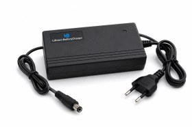 Resim Elektrikli Bisiklet Li-ion Şarj Aleti 48V 5A 