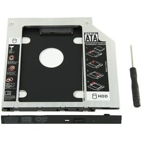 Resim Hdd Ssd Dvd Harddisk Kızağı 9.5Mm Ince Versiyon 