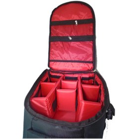 Resim Canon Uyumlu 60Di 70D. 80D. 100D Sırt. Çantası 