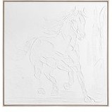 Resim Kabartma Kanvas Tablo 100x100 Cm Tbl0078 The Mia